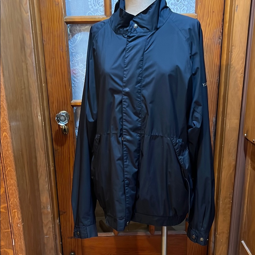 FootJoy Black Raincoat Lightweight Water-Resistant